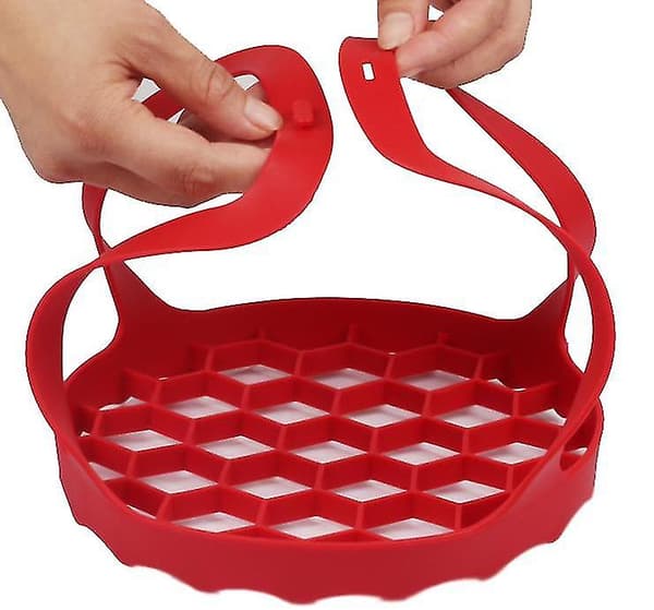 [LCS] Trykkoger slynge silikone bageudstyr slynge kompatibel Red Small