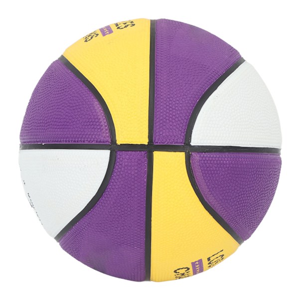 Gummibasketball, Slitesterk, Sikker, Svettebestandig, Myk, Sportsbasketball for Tenåringer, Trening, Størrelse 5, 22,6 cm / 8,9 tommer 0.6