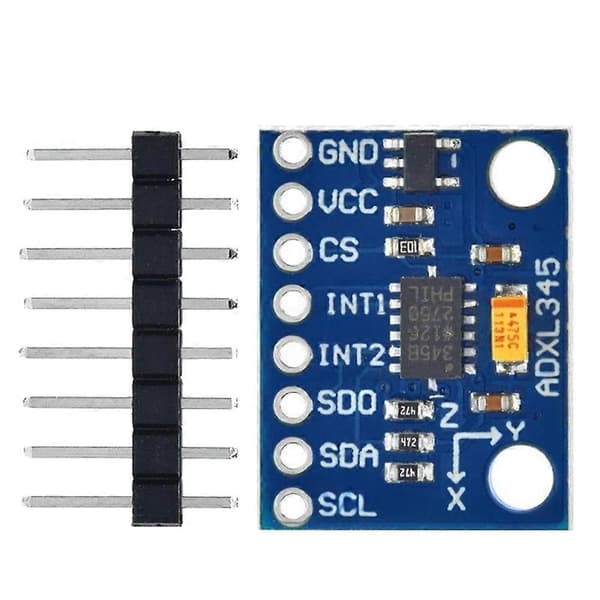 3 STK GY-291 ADXL345 Modul ADXL345 3-akset Accelerometer Modul IIC SPI Interface Breakout Board til Arduino STM32 DIY