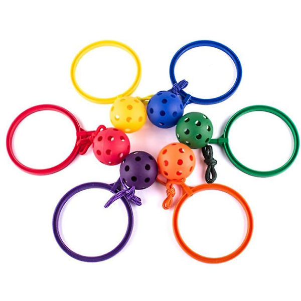 Hyppylelu Swing Balls - Loistava Kuntopeli Lapsille blue