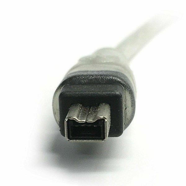 1,8 m USB till Firewire IEEE 1394 4-stifts Ilink Adapter Datakabel Sladd PC Mac