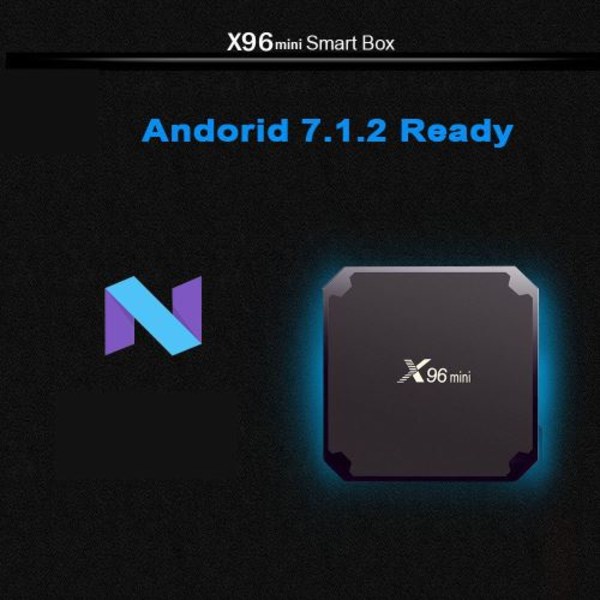 TV Box X96mini Android TV Box Digital Player Amlogic S905W
