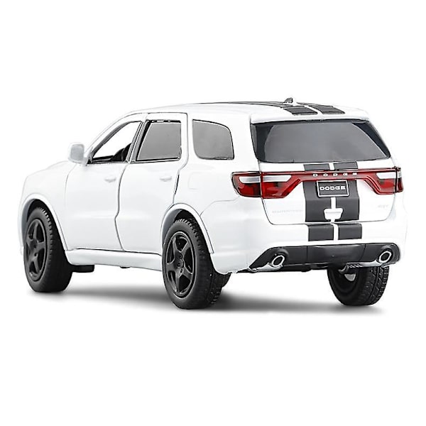 1/32 Dodge Durango SRT SUV Metallimalli (Valkoinen)