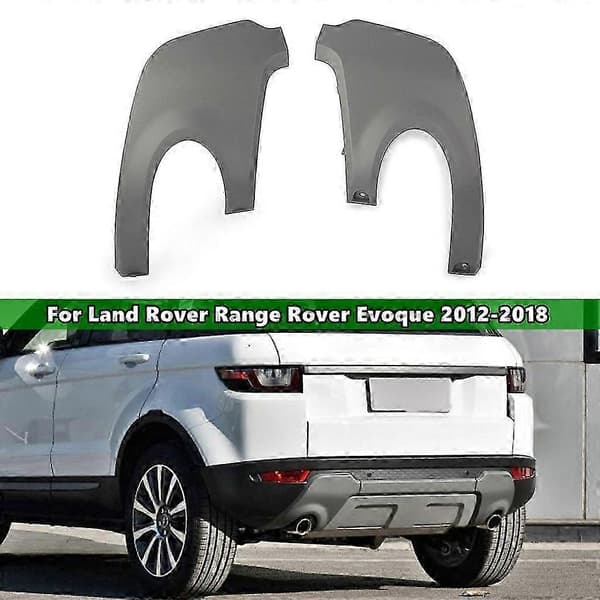 Høykvalitets 1 par bakre eksosrør slepekrok deksel trim for Range Rover Evoque 2012 2013 2014 2015 2016 2017 2018 right side