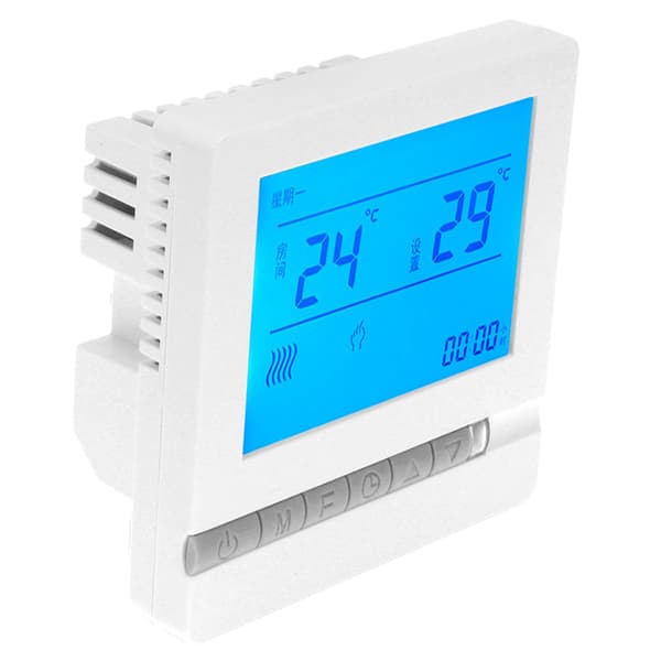 [LCS] Smart termostat för golvvärme AC220V Hem Sovrum Hall Temperaturkontroll