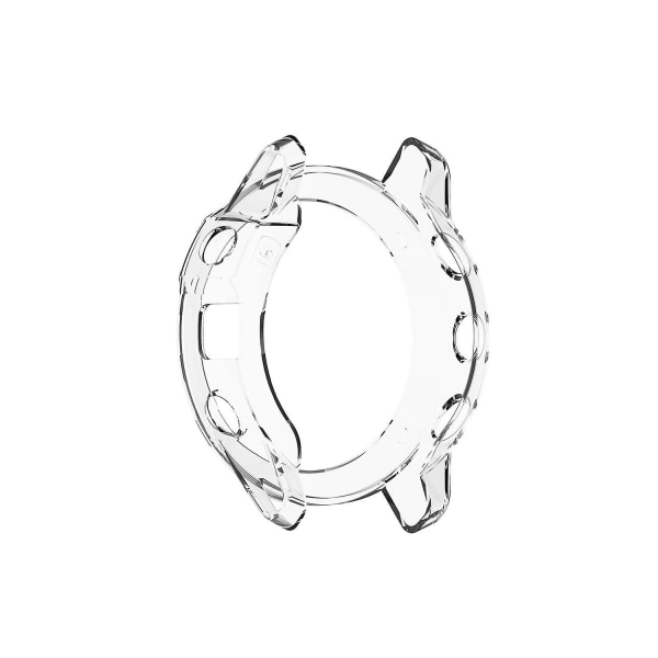 Klokke TPU beskyttelsesetui for Garmin Fenix6 Fenix6s Fenix6x Pro Fenix 6s/6s transparent black
