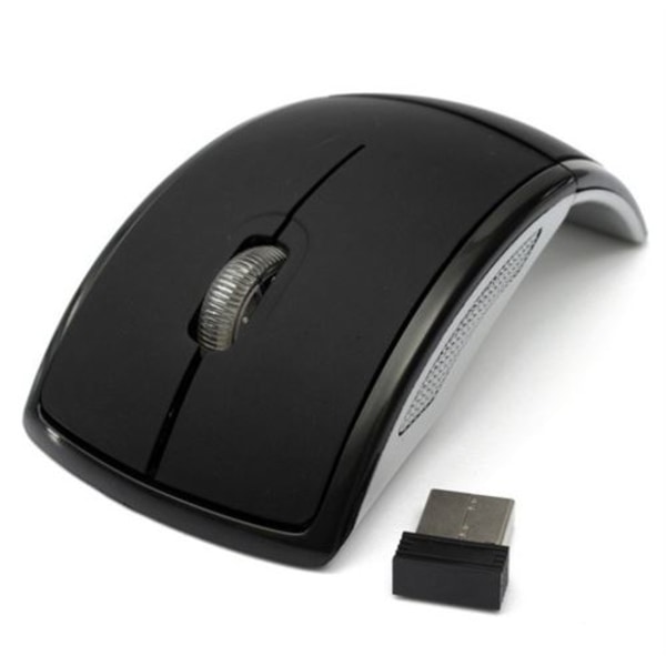 Trådlös Vikbar Mus för PC MICROSOFT USB Universal Optisk