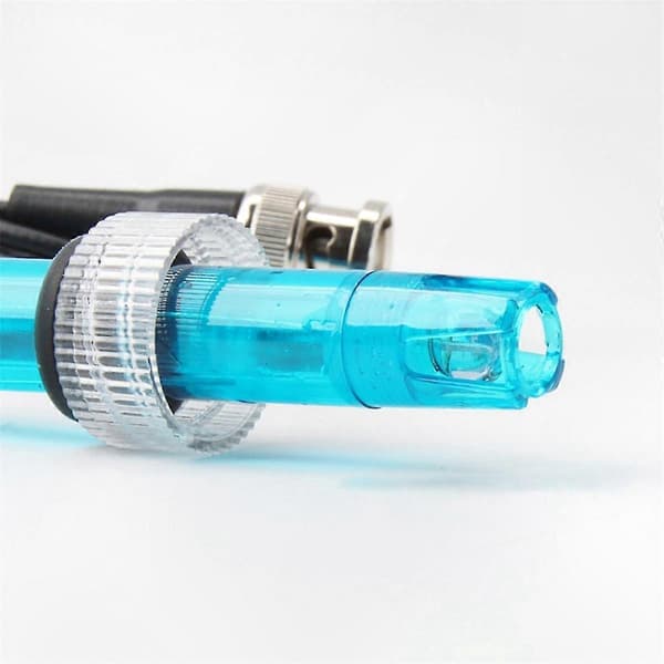 pH-elektrodesensorprobe til industriel laboratoriepoolvandsanalysator pH-måler As Shown