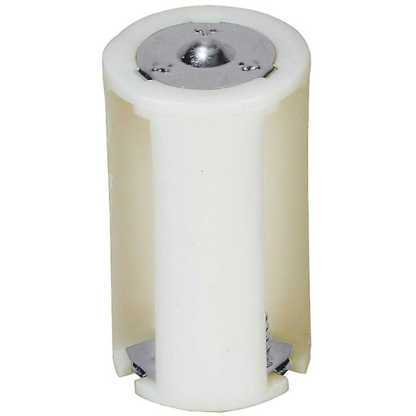4 st Genomskinliga Aa Till Storlek D Batteriomvandlare Adapter Fodral Aa Batterifodral