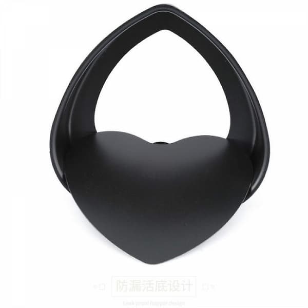 [LCS] Hjerteformede Cake Pop-former, Non-stick Springformpanne Chiffongkakeform Bakeform Med Avtakbar Bunn