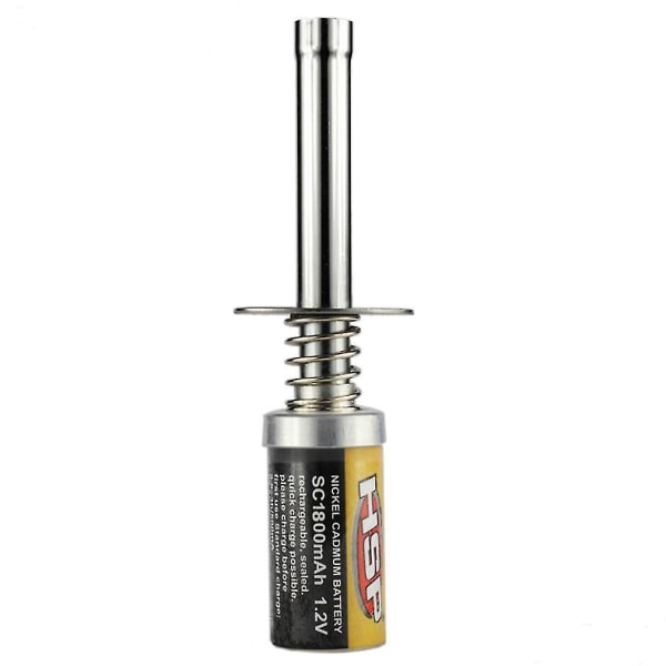 Hsp 80101 Rc 1/8 Bil Nitro Gas Motor Glödstiftstartare Uppladdningsbar Glödstifts Tändare