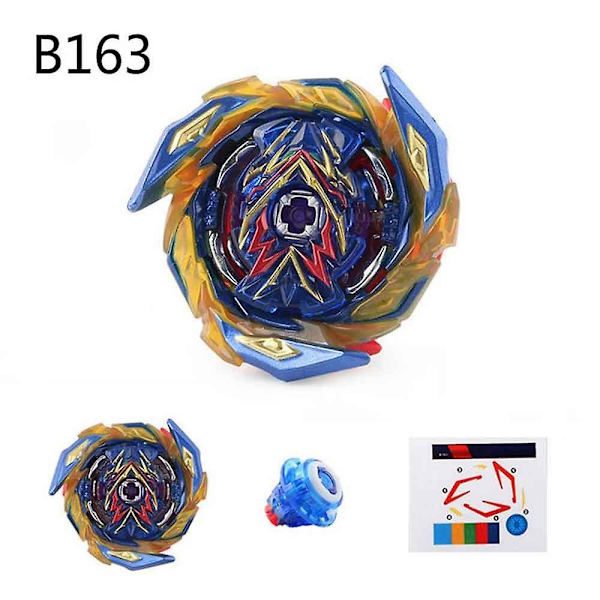 B163 Takara Tomy Beyblade Burst SuperKing Booster B-163 Brave Valkyrie