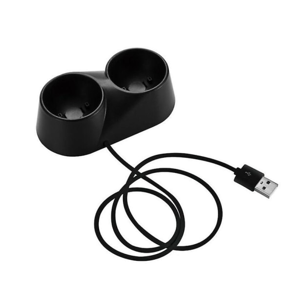 PS4 tilbehør PS Move oplader til Playstation Move dobbelt opladningsstation motion controller oplader bevægelsessensor spil joystick