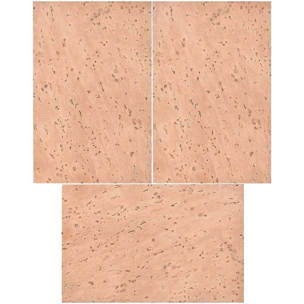 [LCS]3 stk saksofonhalskork Universal sakskorkplater Saksofonhalsleddkorkplater 6.5x4.1cm