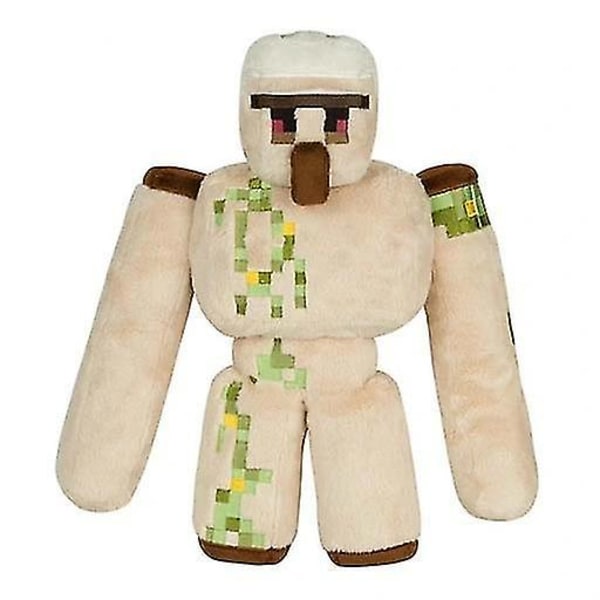 Iron Minecraft Golem Plyschleksak Mascot Figur