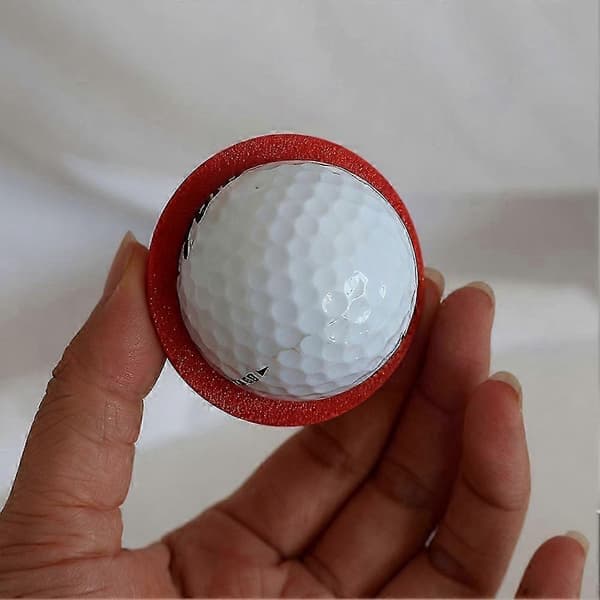 Precisionsgolfbollslinjemarkeringsstencil för exakt puttjustering vid turneringsövning suite