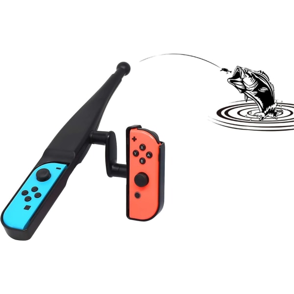 Fiskespö till Nintendo Switch, fiskespelstillbehör Compat