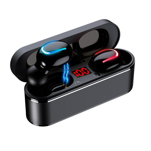 Bluetooth Hörlurar, Mini Ultralätta Trådlösa Bluetooth 5.0 Hörlurar