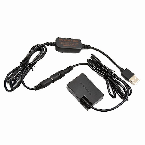 USB-lader for Canons virtuelle batteri