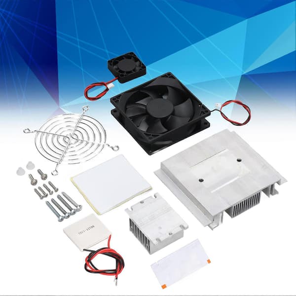 [LCS] Kylare Dubbelkärnig Kylfläktsystem Kit För Utrustning 70w 46a