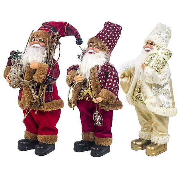 Jul Tomte Docka Dekoration Hem Tomte Docka Tyg Juldocka God Jul Dekorationer För Hemmet C
