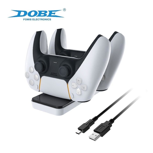 Tilbehør hovedtelefon til Sony PS5 Playstation Play Station PS 5 Dualsense oplader controller kontrol stander holder support base