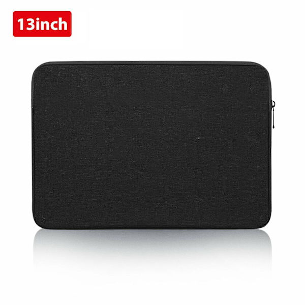 Laptop Sleeve Veske Etui 13inch Black