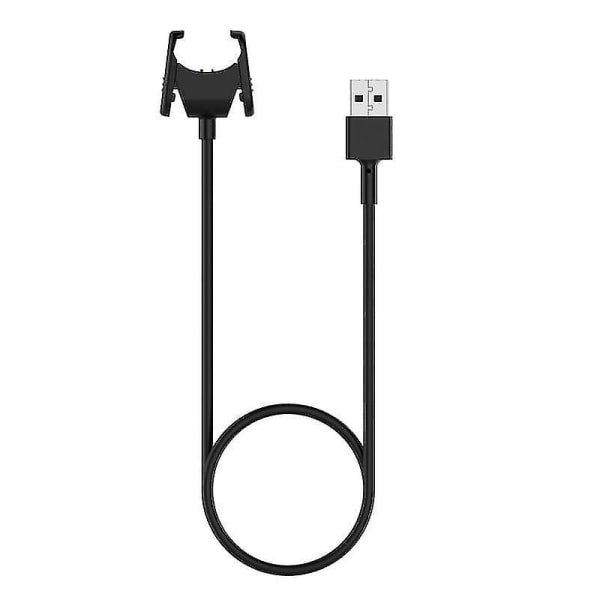 USB dockningsladdare kompatibel med Fitbit Charge 3, 1m