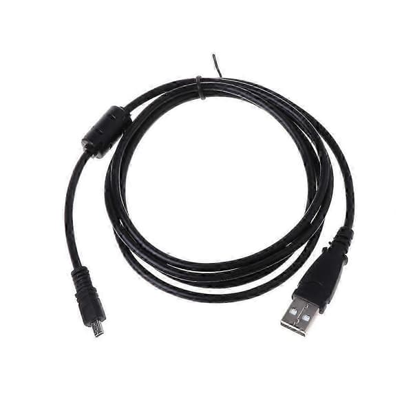 Kamera USB-datakabel UC-E6 ledning 1,5M for Nikon Sanyo Pentax med magnetisk ring