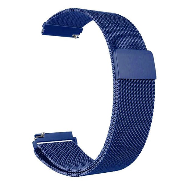 Milanese magnetisk armbånd i rustfritt stål for Garmin venu 2/venu SQ/venu 2S Venu2S Venu2S Blue