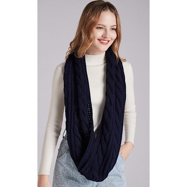 Cashmere 2024 loop scarf