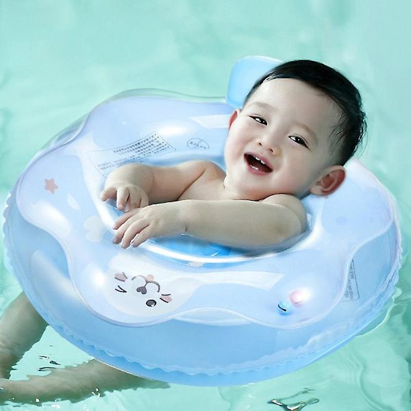 Baddräkt för baby med djurmotiv, simring, babyboj, vattenleksak w Little dolphin l size