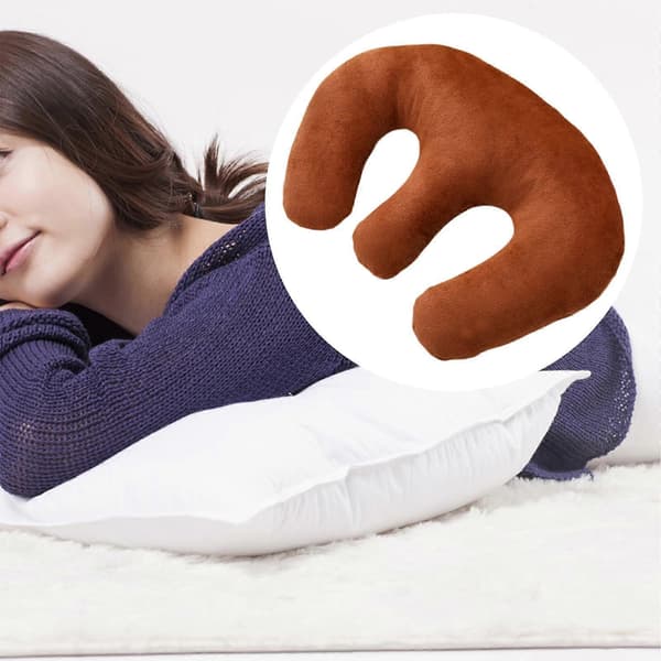 [LCS]Brystpute for massasjebord, hul pute, avtakbart vaskbart trekk Coffee