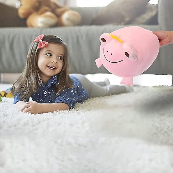 [LCS] Erittäin pehmeä sammakkopehmolelu pink 35cm