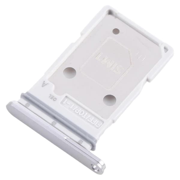 For Samsung Galaxy Z Fold7 SM-F966B EU-versjon KOMPATIBEL SIM + SIM-kortskuff Silver
