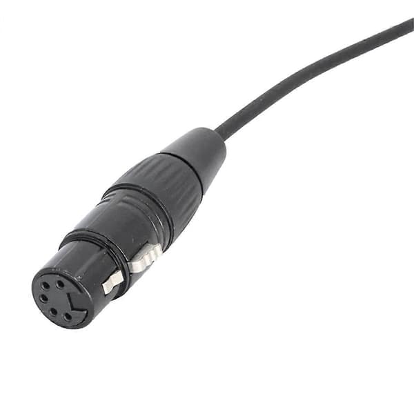 [LCS] Til Airbus XLR til GA Dual Plug 5-bens Aviation Headset-stik Han til Hun Aviation Earphone Wir As Shown