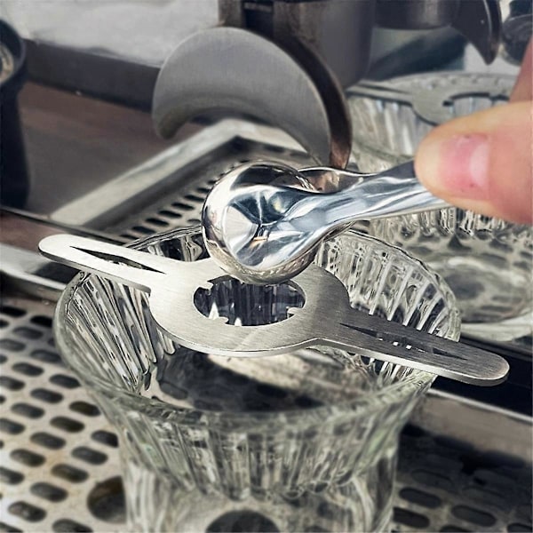 Italiensk isboll snabbkylande extrakt espresso för att bevara arom isbollshållare set om 3