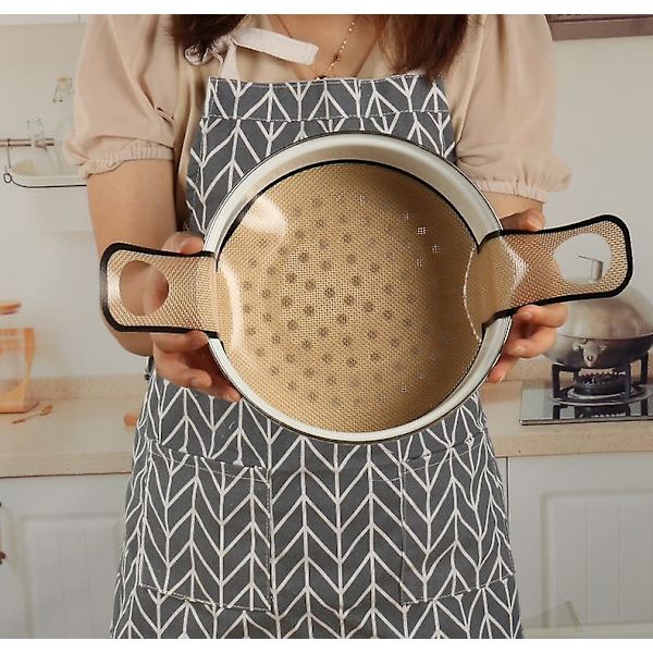 Bakmatta i silikon för brödbakning i ugn beige