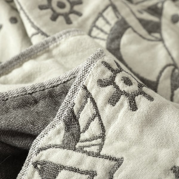 Layers Bambus Bomuld Super Blød Boho Åndbar Sengelinned Farve1 150*200cm Color1