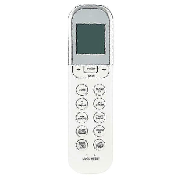 Qlima RG36F luftkonditionering med nytt fjärrkontrollsystem [jkw] 26s