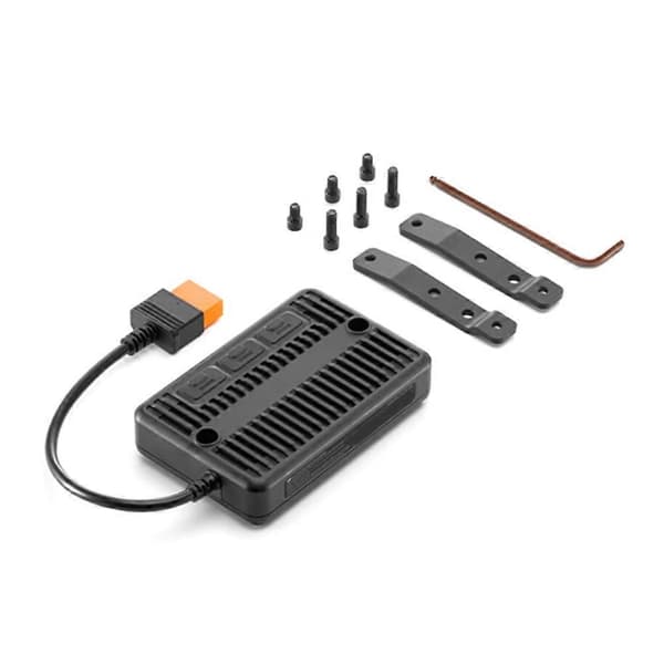 For DJI Power Solarpaneladaptermodul (MPPT) Power 1000/2000/500 Tilbehør Black