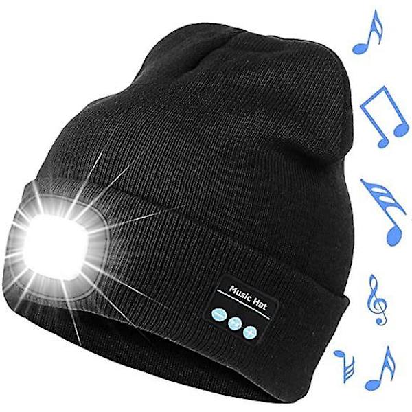 Hue med aftagelig lygte og Bluetooth, USB genopladelig