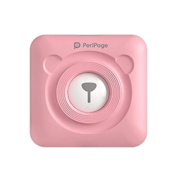 Mini portabel termisk souvenirfotoprinter