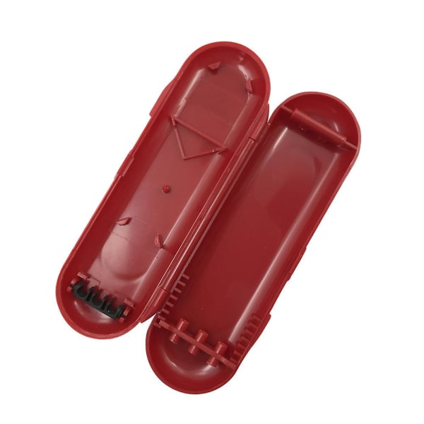 Dart Storage Box Flying Standard Portable Plastic Box Dart Packaging RED