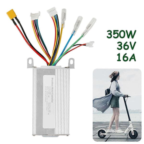36V 16A 350W Elektrisk Scooter Controller Børsteløs Motor Edition 072 5 5