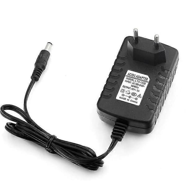 [LCS]12v 2a virtalähde LED-valonauhalle EU-standardilla