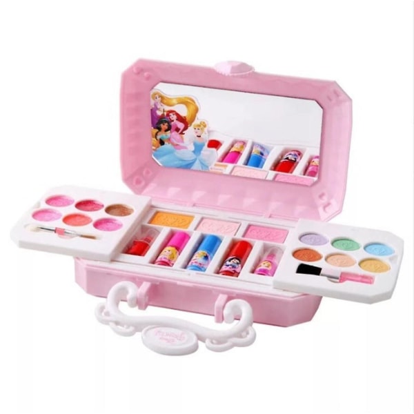 Disney Girls Frozen Princess Cosmetics Make Up Set med Original Box Barn Julklapp