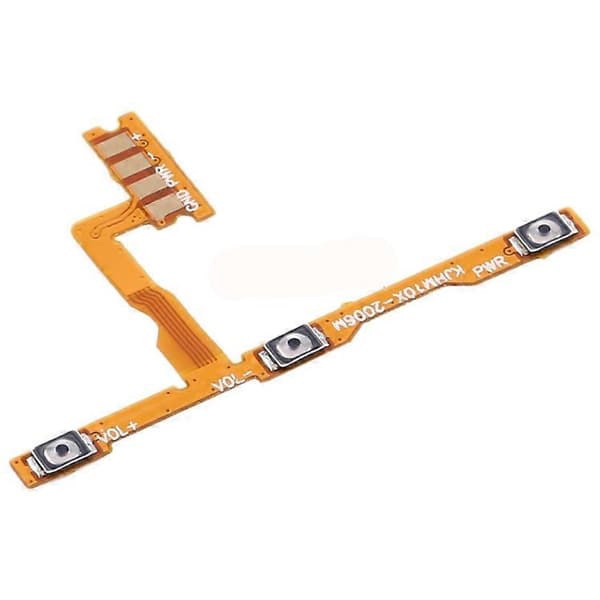 [LCS] OEM Ström på/av och volym flexkabelbyte för Xiaomi Redmi 10X 4G Redmi Note 9
