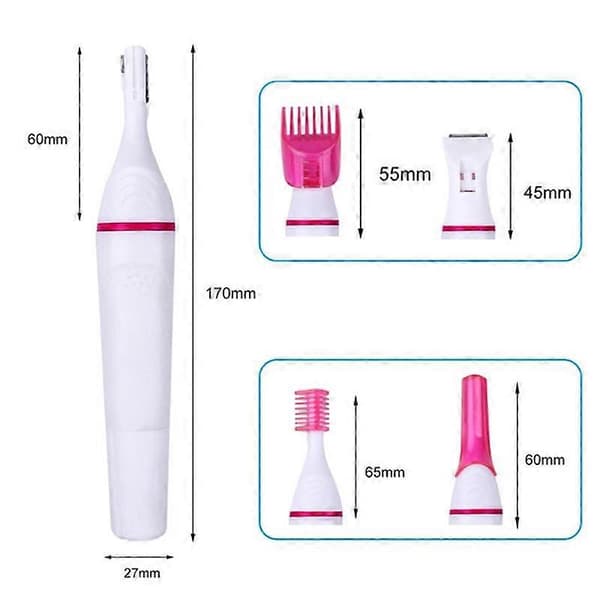 [LCS] Beauty Styler | 5-i-1 Trimmersæt