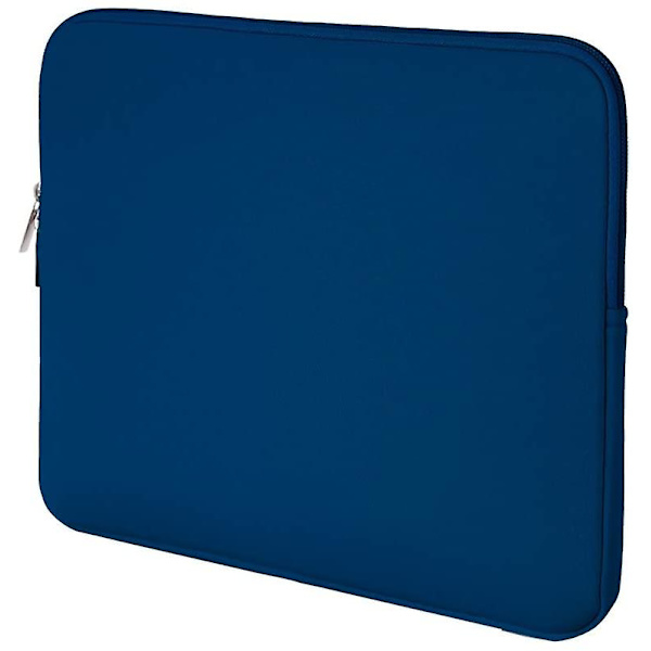 Laptopveske med polstret glidelås Navy